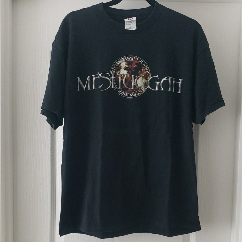 2002 MESHUGGAH T-SHIRT